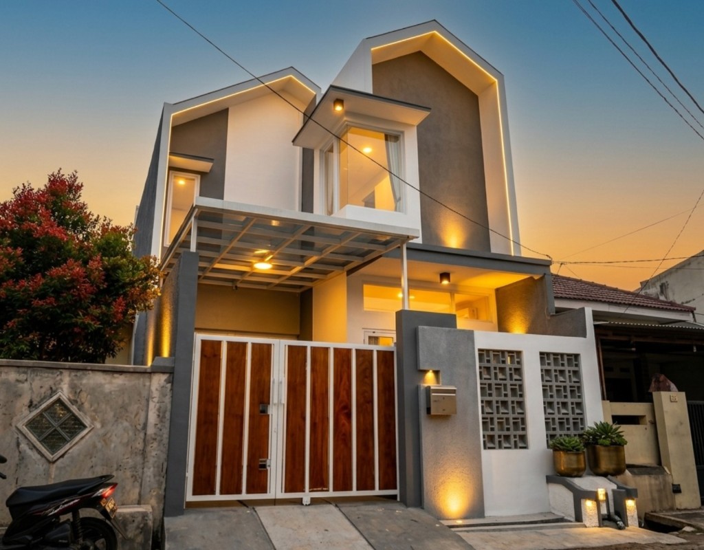5 Prinsip Desain Rumah Modern yang Nyaman Ditinggali