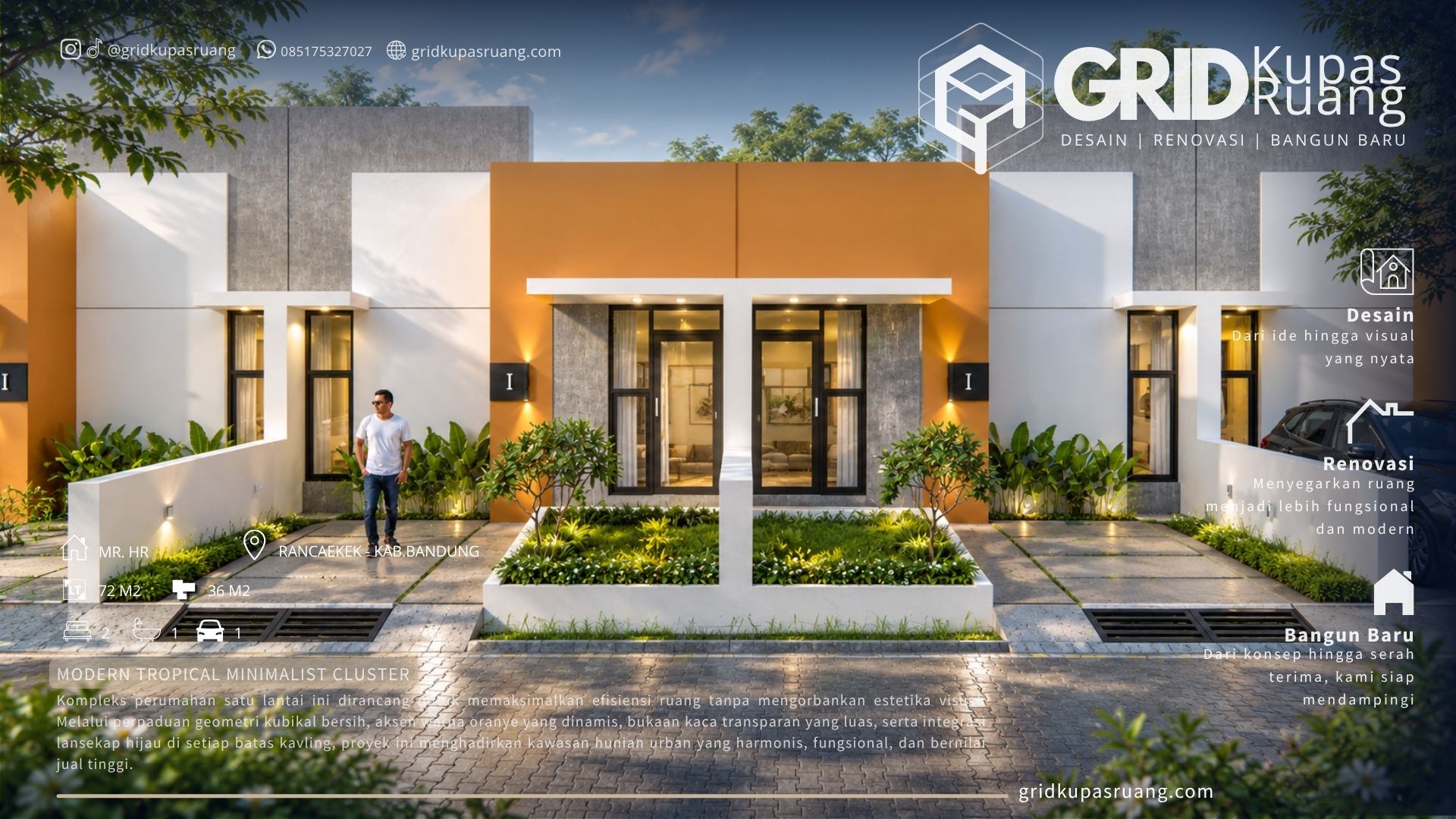 Design & Build yang Elegan & Fungsional
